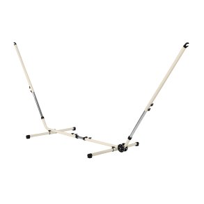 Pulverlakeret stl- stativ til single eller dobbelt-hngekjer